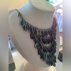 Swarovski Elegant Statement Necklace